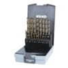 RUKO 215214RO Cobalt HSSE-Co 5 Metal Twist Drill Bit Set 19 Piece DIN 338 Cylinder Shank Metric 1 RUKO 215214RO Cobalt HSSE-Co 5 Metal Twist Drill Bit Set 19 Piece DIN 338 Cylinder Shank Metric -Tools Discounts 215214RO