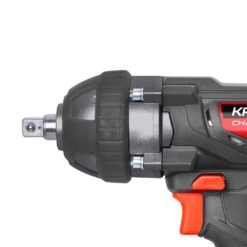 KATANA 220020 By Kincrome 18V CHARGE-ALL Lithium-Ion Cordless 1/2″ Square Drive Impact Wrench – Tool Only -Tools Discounts 220020 5