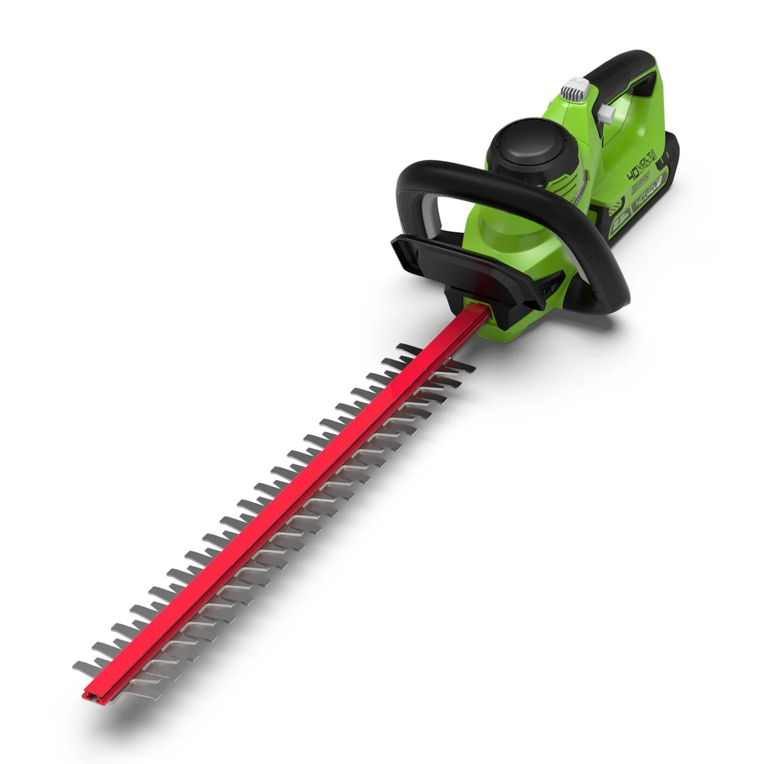 Greenworks 2200907AU G-MAX 40V Lithium-Ion Cordless Hedge Trimmer Tool Only 4 Greenworks 2200907AU G-MAX 40V Lithium-Ion Cordless Hedge Trimmer Tool Only - Image 2
