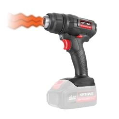 KATANA 220090 By Kincrome 18V CHARGE-ALL Lithium-Ion Cordless Hot Air Heat Blow Gun – Tool Only -Tools Discounts 220090 3