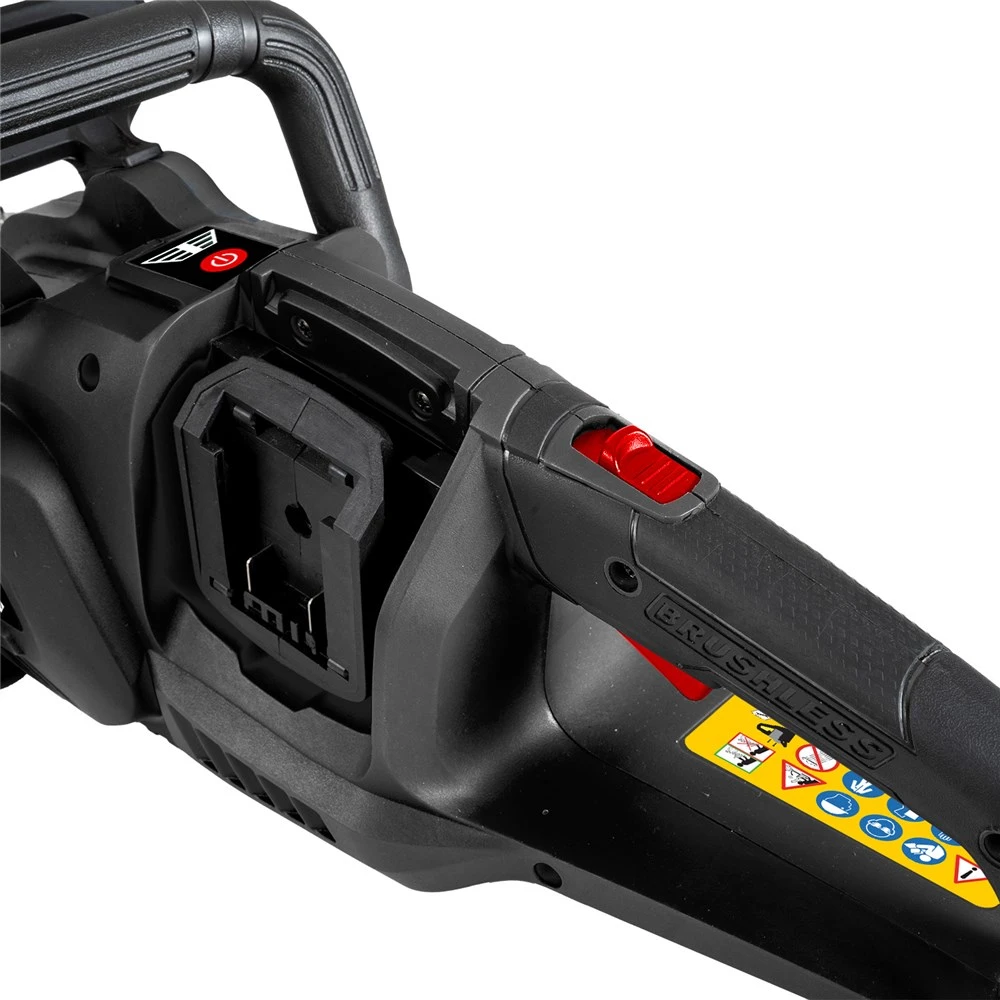 KATANA 220231 By Kincrome 36V (2x18V) Brushless CHARGE-ALL Lithium-Ion Cordless 16″ 40cm Chainsaw – Tool Only 5 KATANA 220231 By Kincrome 36V (2x18V) Brushless CHARGE-ALL Lithium-Ion Cordless 16″ 40cm Chainsaw – Tool Only - Image 3