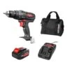 KATANA By Kincrome 220501 18V Lithium-Ion Charge-All DIY Hammer Drill Driver Combo Kit