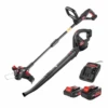 KATANA By Kincrome 220520 18V Lithium-Ion Charge-All Cordless Garden Line Trimmer & Blower Combo Kit