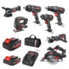 KATANA By Kincrome 220570 18V Lithium-Ion Charge-All DIY 7 Piece Ultimate Combo Kit -Tools Discounts 220570