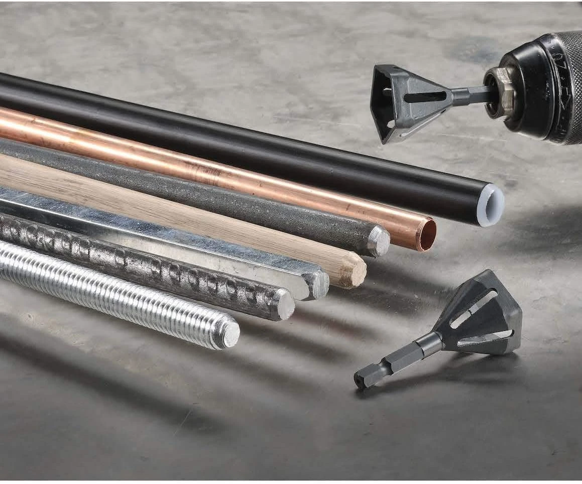 Bordo 2210-822 8-22mm E-Z Chamfer Hex Shank De-Burring & Chamfering Tool 6 Bordo 2210-822 8-22mm E-Z Chamfer Hex Shank De-Burring & Chamfering Tool - Image 4