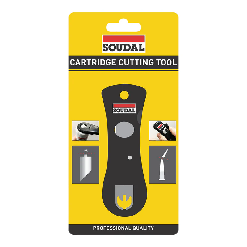 Soudal 222598 Professional Cartridge Cutting Tool 764104 3 Soudal 222598 Professional Cartridge Cutting Tool 764104