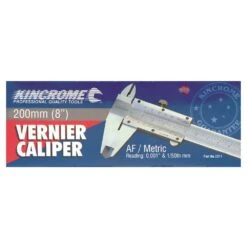 Kincrome 2311 Vernier Caliper 200mm (8″) -Tools Discounts 2311 2