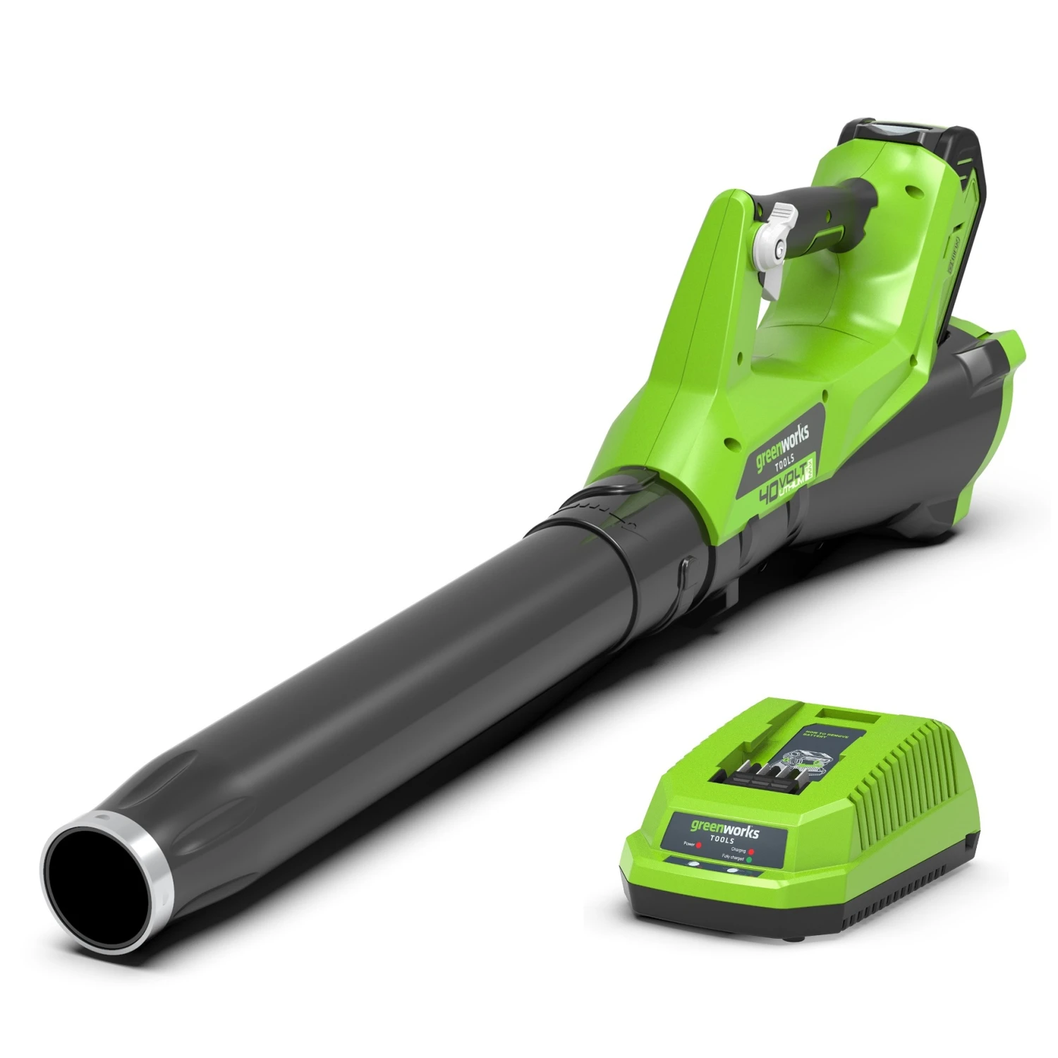 Greenworks 2400807AU-Kit G-MAX 40V 4.0Ah Lithium-Ion Cordless Garden Power Leaf Axial Blower Combo Kit G40AB 3 Greenworks 2400807AU-Kit G-MAX 40V 4.0Ah Lithium-Ion Cordless Garden Power Leaf Axial Blower Combo Kit G40AB