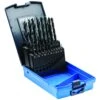 PFERD 25203701 19 Piece High Speed Steel HSSG Drill Bit Set Metric 1-10mm