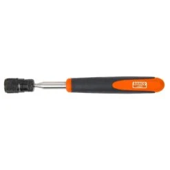 Bahco 2535L Telescopic 750mm Reach Magnetic Pick Up Tool / LED Torch