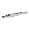 Weller Erem™ 258SA Pointed Synthetic Tip Precision Tweezers For Secure Handling 120mm 4-3/4″