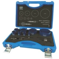 PFERD 25900020 13 Piece Bi-Metal Engineers Hole Saw Set