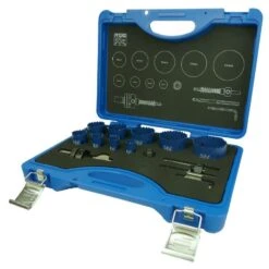 PFERD 25900910 13 Piece Bi-Metal Electricians Hole Saw Set -Tools Discounts 25900910 1