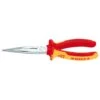 Knipex 2616200 8″ 200mm Electrician’s 1000V Insulated Snipe Nose Side Stork Beak Pliers VDE 1 Knipex 2616200 8″ 200mm Electrician’s 1000V Insulated Snipe Nose Side Stork Beak Pliers VDE -Tools Discounts 2616200