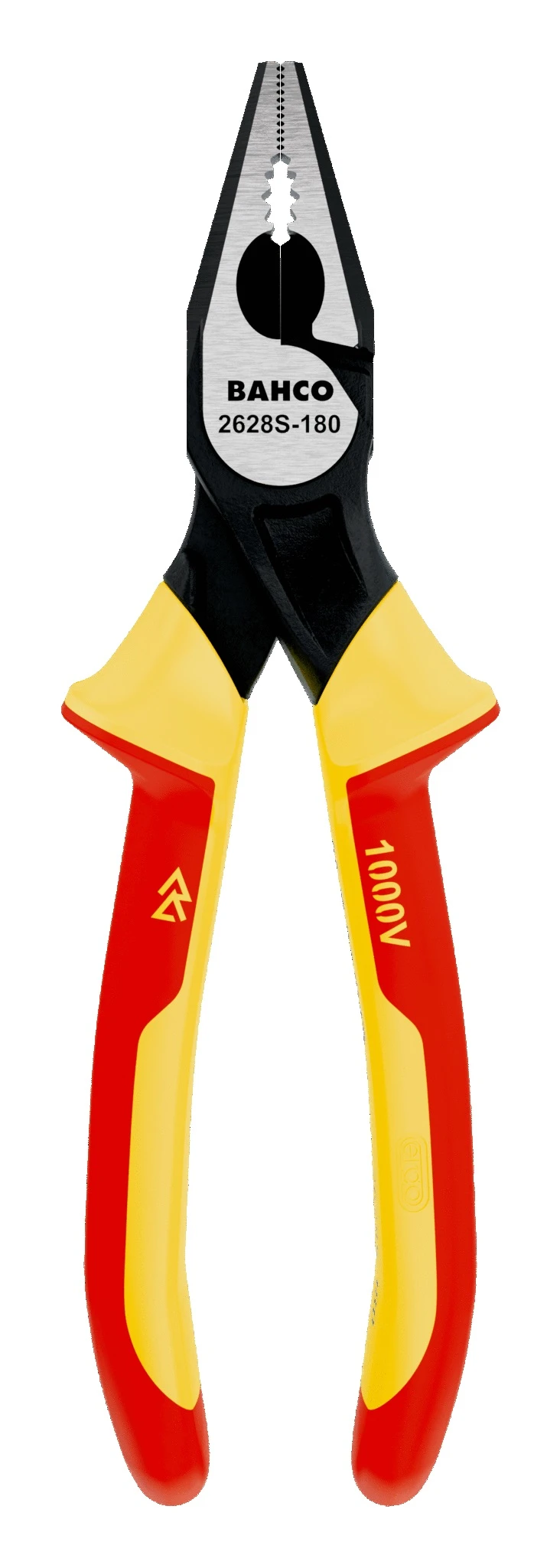 Bahco 2628 S-200N ERGO™ Combination Pliers With Insulated Dual-Component Handles And Phosphate Finish 8″ 200 Mm 5 Bahco 2628 S-200N ERGO™ Combination Pliers With Insulated Dual-Component Handles And Phosphate Finish 8″ 200 Mm - Image 3