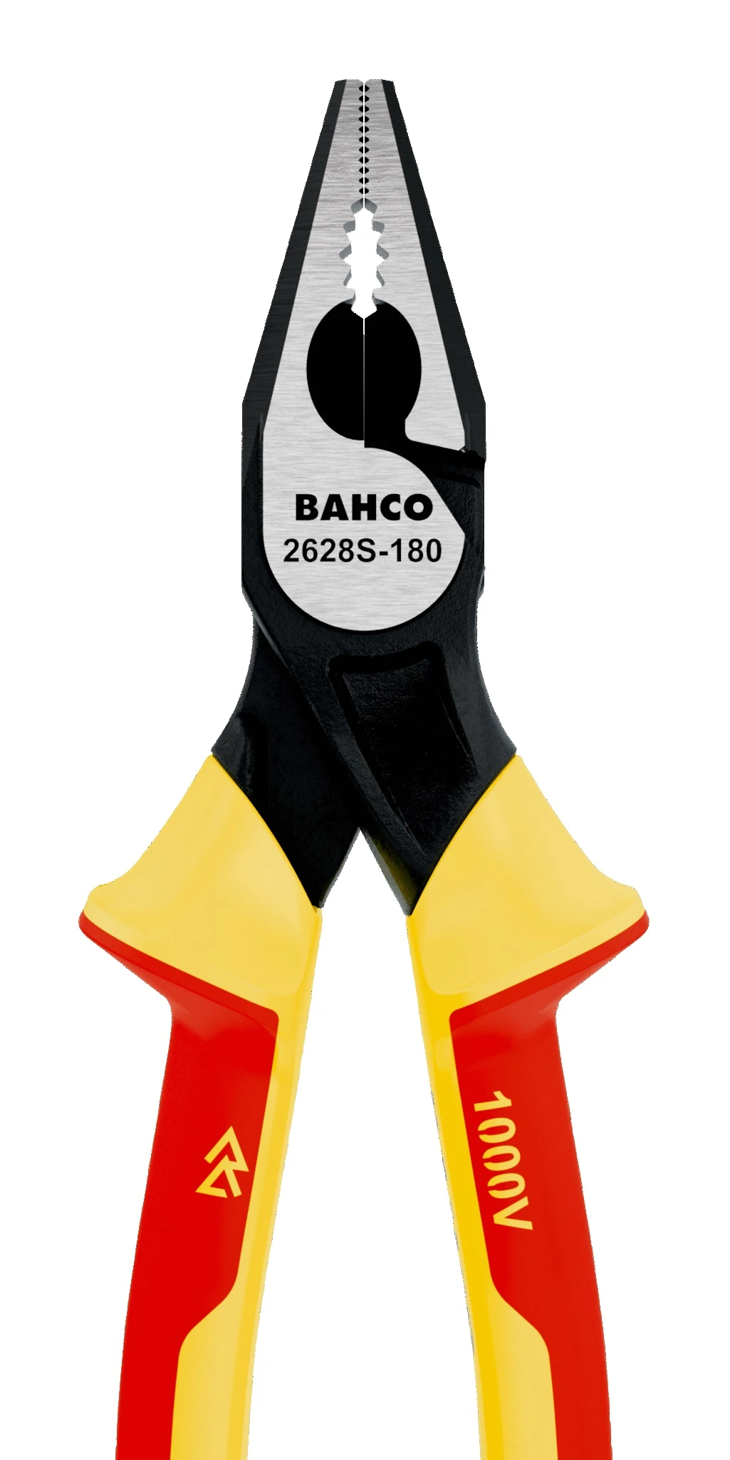 Bahco 2628 S-200N ERGO™ Combination Pliers With Insulated Dual-Component Handles And Phosphate Finish 8″ 200 Mm 4 Bahco 2628 S-200N ERGO™ Combination Pliers With Insulated Dual-Component Handles And Phosphate Finish 8″ 200 Mm - Image 2