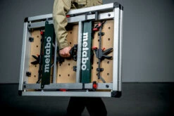 Metabo MWB 100 Multifunction Work Table & Sawhorse With Quick Clamps And Table Dogs, Surpassing WORX Pegasus In Quality And Durability 626991000 -Tools Discounts 2699100d 04