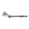 Koken 2774PS 1/4″ Square Drive Flex Head 20 Gear Reversible Ratchet Polished Handle – Made In Japan