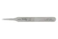 Weller Erem™ 2ASA Straight Flat Round Tip Precision Tweezers For Gripping Small Components 115mm 4-1/2″ 6 Weller Erem™ 2ASA Straight Flat Round Tip Precision Tweezers For Gripping Small Components 115mm 4-1/2″ -Tools Discounts 2ASA 2