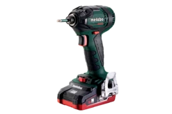 Metabo AU68901750 18V 4.0Ah LiHD Lithium-Ion Brushless Cordless Hammer Drill/Driver & Impact Driver Kit SB SSD 200 BL M HD 4.0 -Tools Discounts 3 SSD 18 LTX 200 BL 602396840 CORDLESS IMPACT WRENCH 4.0 LIHD