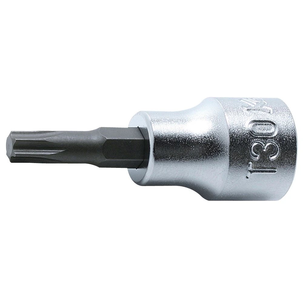 Koken 3025-50T40 3/8” Square Drive TORX® Socket Bit Length 50mm T40 – Made In Japan 3 Koken 3025-50T40 3/8” Square Drive TORX® Socket Bit Length 50mm T40 – Made In Japan