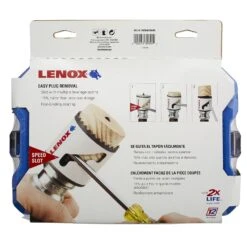 LENOX Tools 308042000G Speed Slot Bi-Metal Hole Saw Set 26 Piece USA Big Daddy 30804-2000G -Tools Discounts 30804 2000G 4