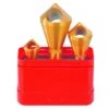 Saber 8032-S1 By Bordo Professional Countersink Set – Cross Hole 3 Piece