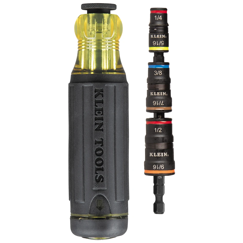 KLEIN Tools A-32303HD 20-in-1 Impact Driver Set With Screwdriver Bits And Flip Sockets 3 KLEIN Tools A-32303HD 20-in-1 Impact Driver Set With Screwdriver Bits And Flip Sockets