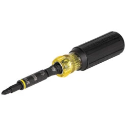 KLEIN Tools A-32500HD Impact Rated Multi-Bit Screwdriver / Nut Driver, 11-in-1 16 KLEIN Tools A-32500HD Impact Rated Multi-Bit Screwdriver / Nut Driver, 11-in-1 -Tools Discounts 32500hd