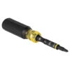 KLEIN Tools A-32500HD Impact Rated Multi-Bit Screwdriver / Nut Driver, 11-in-1