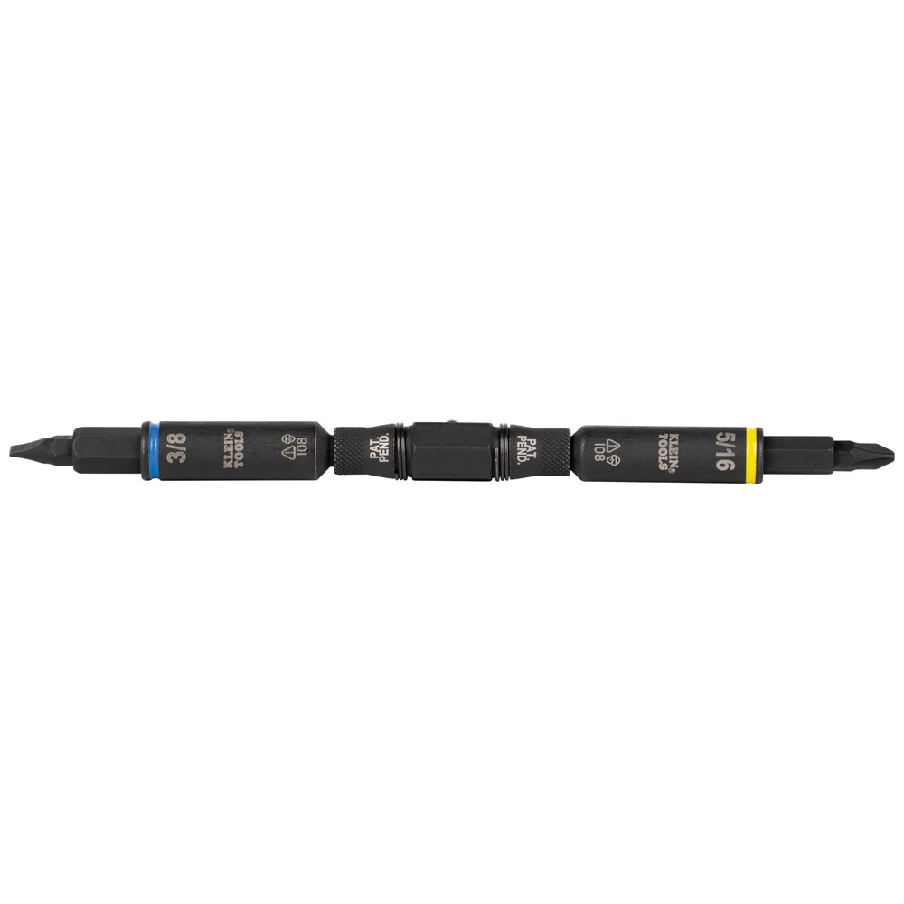 KLEIN Tools A-32500HD Impact Rated Multi-Bit Screwdriver / Nut Driver, 11-in-1 7 KLEIN Tools A-32500HD Impact Rated Multi-Bit Screwdriver / Nut Driver, 11-in-1 - Image 5