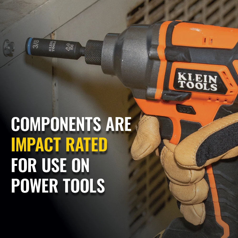 KLEIN Tools A-32500HD Impact Rated Multi-Bit Screwdriver / Nut Driver, 11-in-1 13 KLEIN Tools A-32500HD Impact Rated Multi-Bit Screwdriver / Nut Driver, 11-in-1 - Image 11