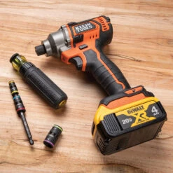 KLEIN Tools A-32933M 6-in-1 Impact Rated Flip Socket Set, Metric -Tools Discounts 32933m app1