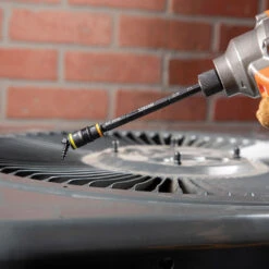 KLEIN Tools A-32933M 6-in-1 Impact Rated Flip Socket Set, Metric -Tools Discounts 32933m app7