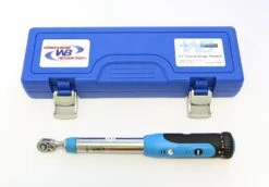 Warren & Brown 334351 Screen Torque Wrench 3/8″ Square Drive 20-100Nm -Tools Discounts 334251 3 3