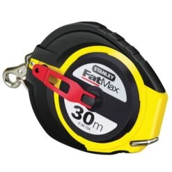 Stanley 34-138 FATMAX Long Steel Tape Measure 30m