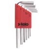 Felo 34500601 By Bondhus 6 Short Hex Key Set (Allen Keys) Metric
