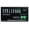 Wera 346291 8868-9/TZ Torsion Rapidaptor With Ringmagnet Bit-Check,10 Piece Set