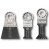 Fein E-Cut Starlock Plus Blade Set 3 Piece Combo 35222952030