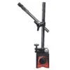Starrett 3657AA Magnetic Base Indicator Holder With Triple Jointed Arm