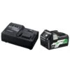 HiKOKI 36VSTARTERPACK1Z 18V 5.0Ah / 36V 2.5Ah MultiVolt Lithium-Ion Battery Combination Pack With UC18YSL3 Charger -Tools Discounts 36VSTARTERPACK1Z