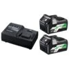 HiKOKI 36VSTARTERPACK2Z 18V 5.0Ah / 36V 2.5Ah MultiVolt Lithium-Ion Battery Combination Pack With UC18YSL3 Charger 1 HiKOKI 36VSTARTERPACK2Z 18V 5.0Ah / 36V 2.5Ah MultiVolt Lithium-Ion Battery Combination Pack With UC18YSL3 Charger -Tools Discounts 36VSTARTERPACK2Z