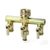 Holman 3713H 3 Way Metal Manifold Tap Outlet Distributor -Tools Discounts 3713H