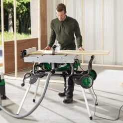 HiKOKI 374769 Professional Worksite Table Saw Stand To Suit C3610DRJ & C10RJ -Tools Discounts 374769 3