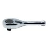 Koken 3749S-1/2 1/2” Square Drive Stubby Short Ratchet 24 Gears – Made In Japan