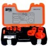 Bahco 3834-SET-92 Sandflex 11 Piece VIP Holesaw Set 16mm – 83mm -Tools Discounts 3834 SET 92
