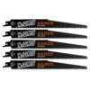 Bahco 3942-228-7-SL-P5 Sandflex® Bi-Metal Reciprocating Sabre Saw Blades For Plaster And Boards 5 Blades Pack -Tools Discounts 3942 2
