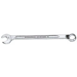 Stahlwille 40101818 Type 14 Combination Open Box Ring Spanner Long 18mm Metric – Made In Germany