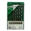 Hitachi 401981 8 Piece Masonry Drill Bit Set Metric 3mm-10mm -Tools Discounts 401981