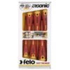 Felo 41396198 6 Piece Ergonic VDE 1000V Electrician’s Screwdriver Set – Made In Germany 1 Felo 41396198 6 Piece Ergonic VDE 1000V Electrician’s Screwdriver Set – Made In Germany -Tools Discounts 41396198 1